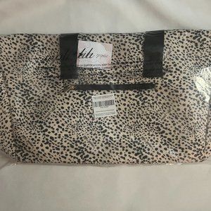 Mali & Lili Weekender Bag Leopard Print